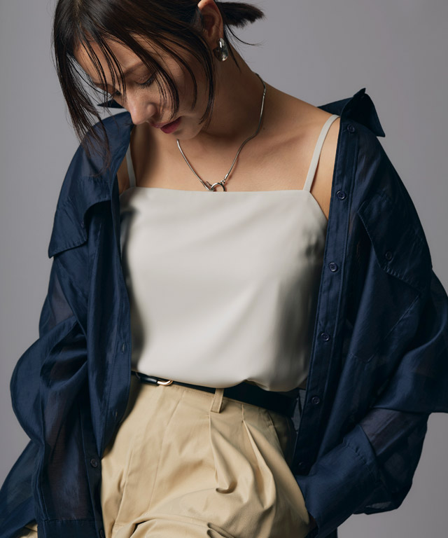 楽天市場】[RASW]2wayサテンキャミソール ☆ キャミソール サテン