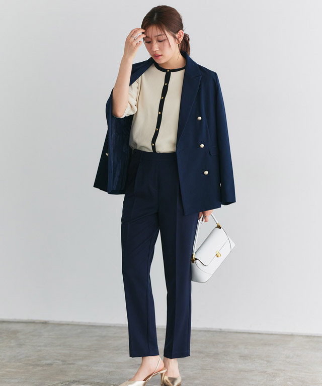 楽天市場】多機能バイカラーパフニットカーディガン ☆ サマーニット