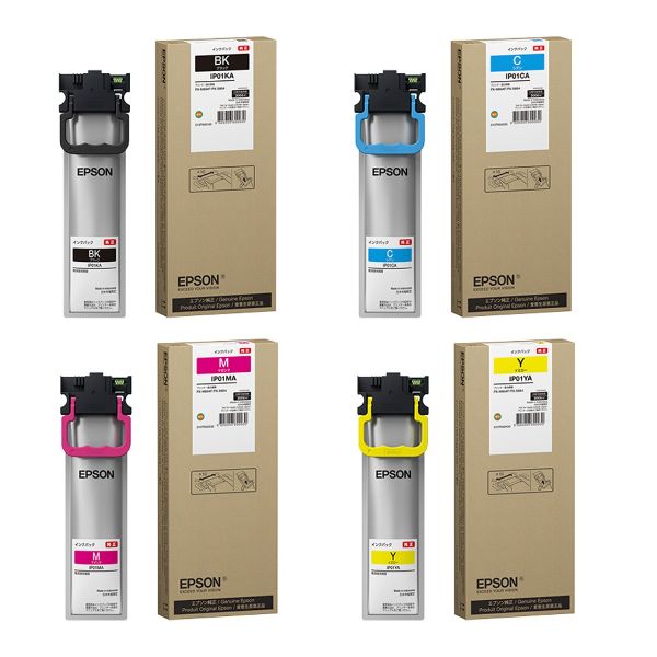 楽天市場】エプソン ip01 純正 4色セットの通販