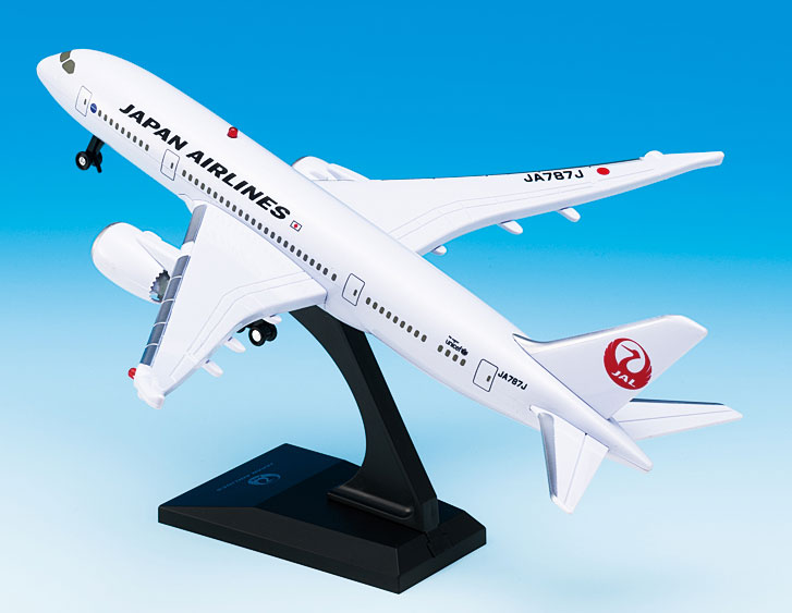 楽天市場】リアルサウンドジェットJAL飛行機模型 : パイロットハウス