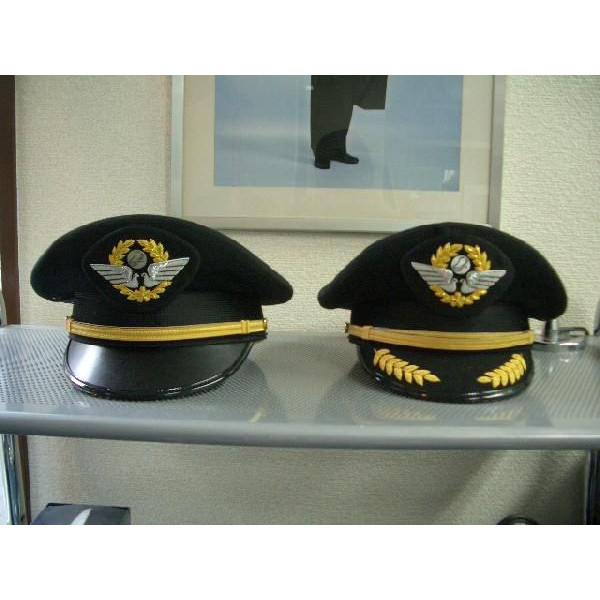 楽天市場】JALキャプテン制帽(機長) 56〜60センチ 全5サイズ