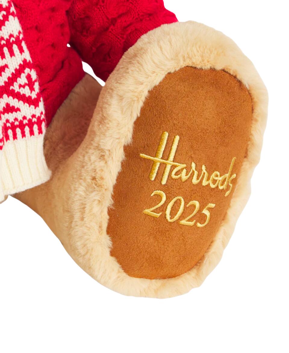 楽天市場】【Harrods year bear 2025】ハロッズ テディベア アルフィー