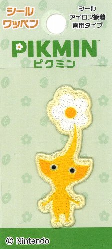 楽天市場】キャラクター 刺しゅう ワッペン ピクミン （ 黄ピクミン