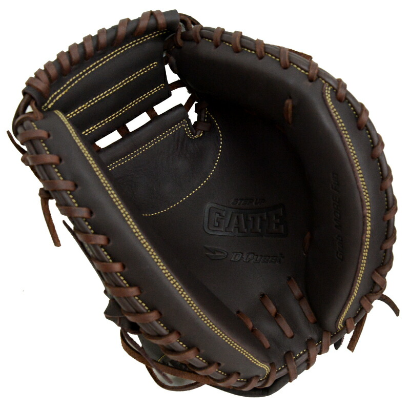 楽天市場】ディークエスト D-Quest 少年軟式グラブ 捕手用 STEP UP