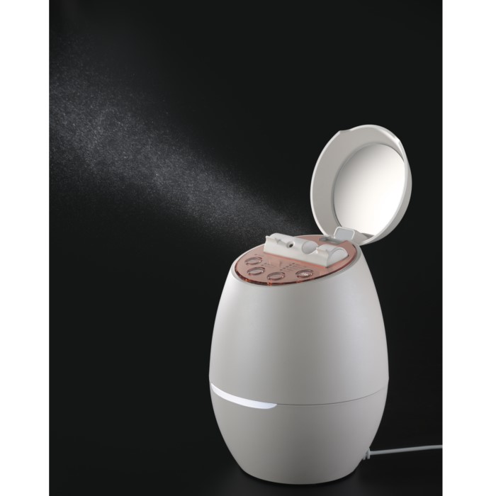 楽天市場】ヤーマン クリアスキンナノスチーマー IS97N フェイス