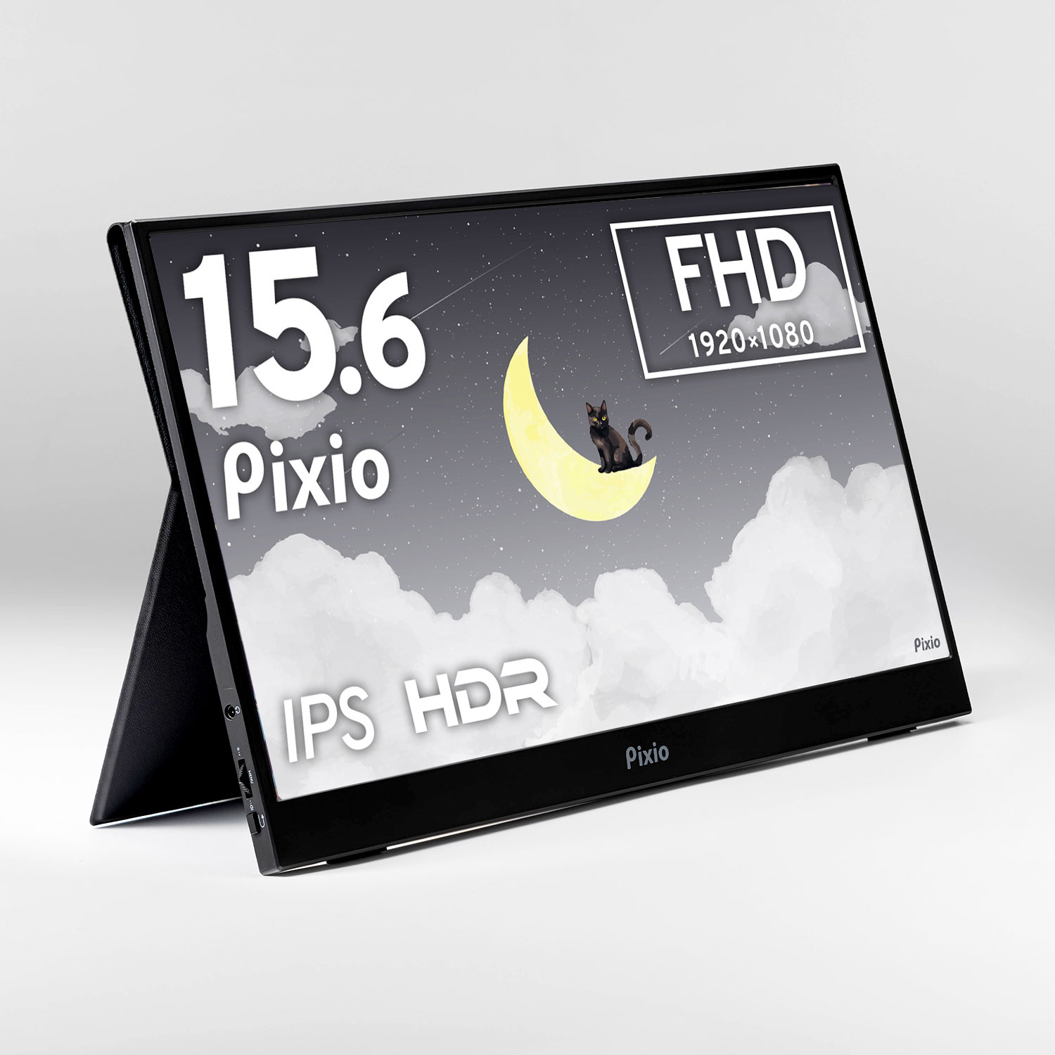 楽天市場】Pixio ポータブルモニター PX160 Wave モバイルモニター