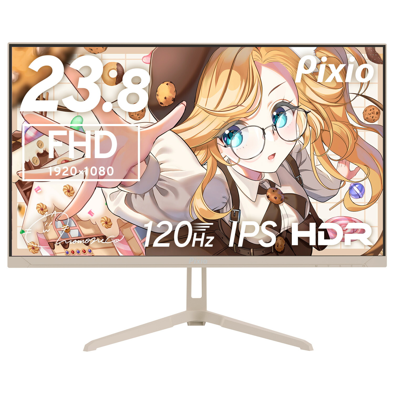 楽天市場】Pixio PX246 Wave ゲーミングモニター 23.8インチ FHD 120Hz