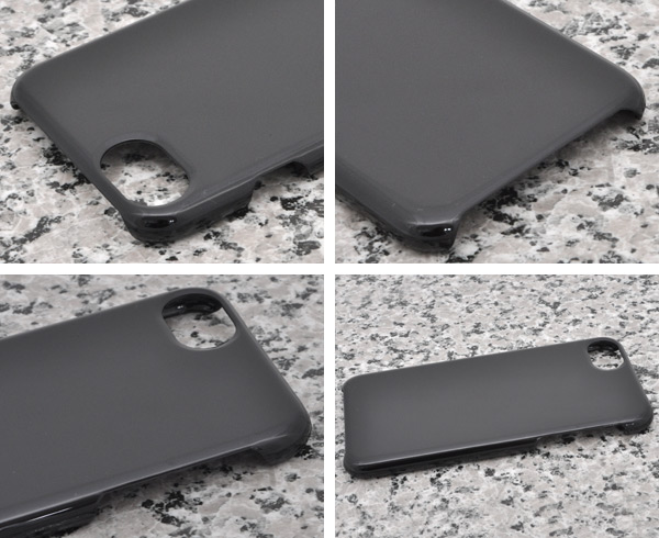 楽天市場】ハード 黒【iPhone6/6s/7/8/SE(第2・第3世代)用】光沢感