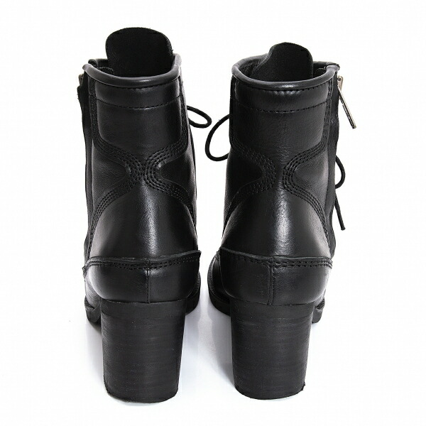 楽天市場】【中古】 ズッカzucca レザーサイドジップレースアップ