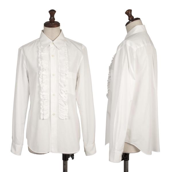 楽天市場】コムデギャルソン・コムデギャルソン フリルシャツの通販