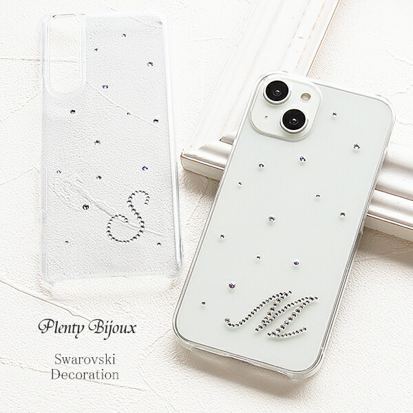 楽天市場】iPhone17 17 pro max air ケース スワロフスキー デコ