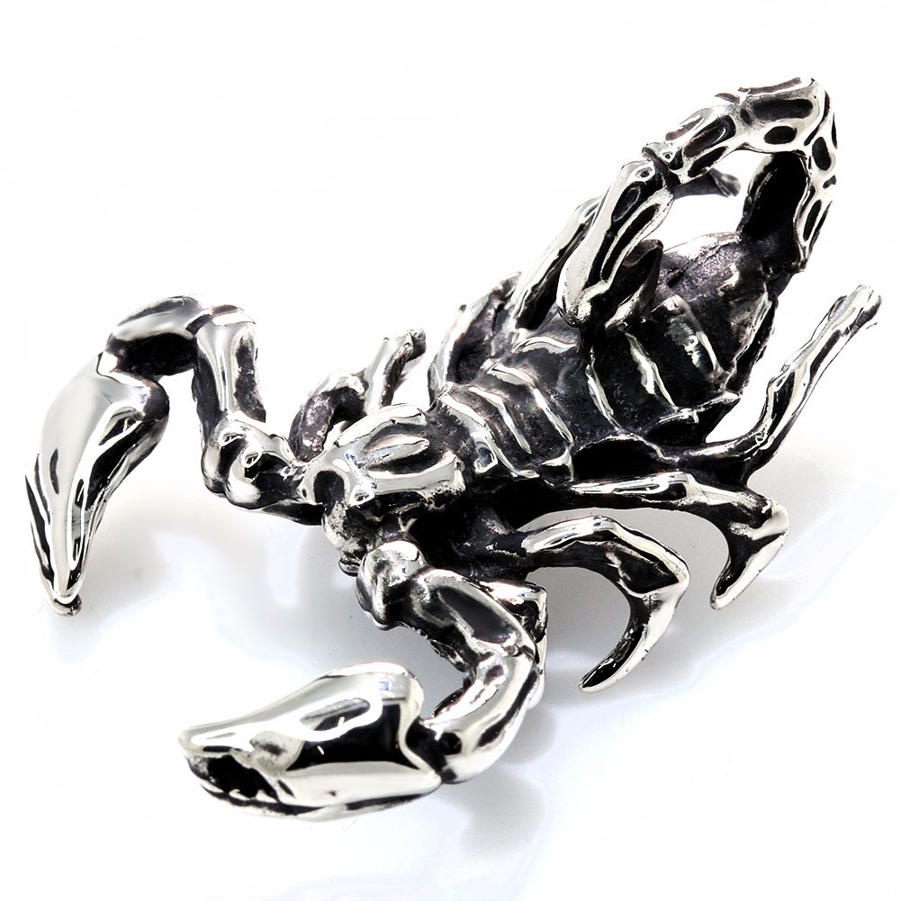 楽天市場】メンズ ペンダントトップ サソリ 蠍 サソリモチーフ