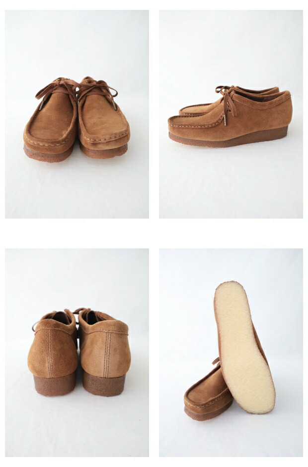 楽天市場】クラークス ワラビー (26155518) Wallabee CLARKS(メンズ