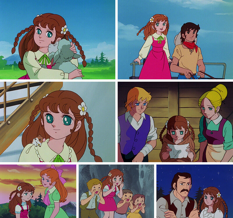 楽天市場】若草のシャルロット Blu-ray ブルーレイ 想い出のアニメ