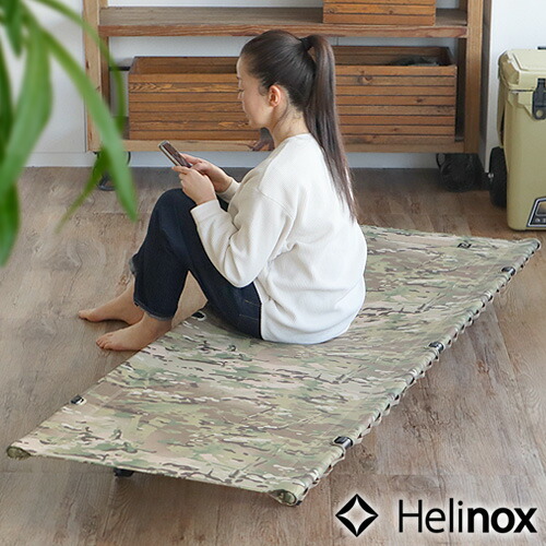 楽天市場】コット キャンプ 2WAY ベッド アウトドア ベンチ アルミヘリ