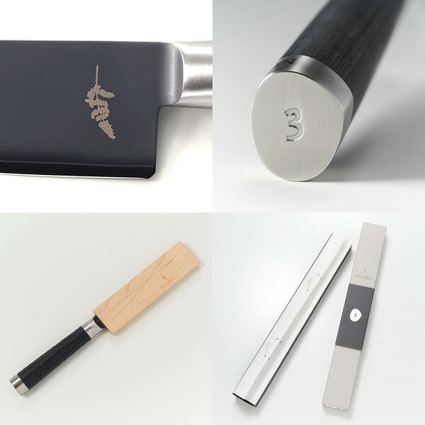 楽天市場】【送料無料】 Michel BRAS ミシェルブラス 包丁 《No.3》 BK