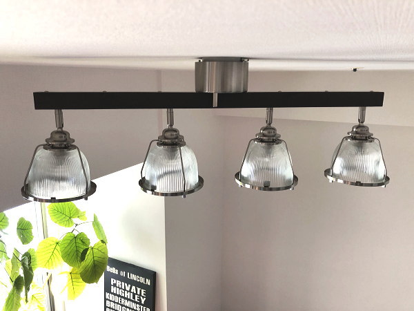 楽天市場】シーリングライト DINER4 ダイナー4 GL-002 ハモサ 照明