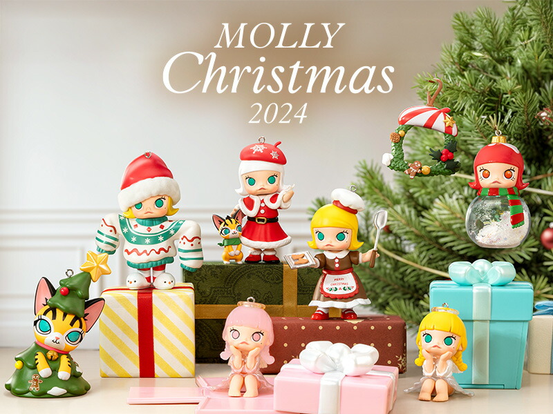 楽天市場】MOLLY Castle Miracle Box シリーズ セット : POP MART