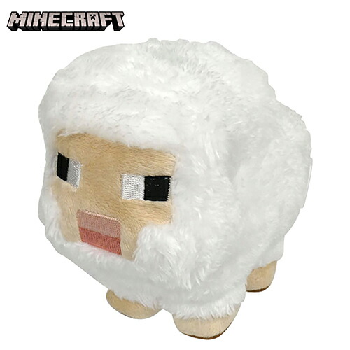 楽天市場】マインクラフト ぬいぐるみ ( 四つ足 ) ヒツジ 16744