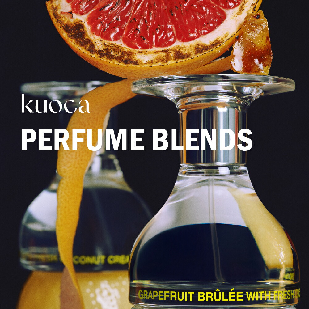 楽天市場】kuoca クオカ オードパルファム 香水 フレグランス 桃