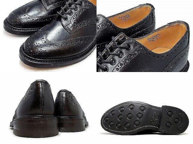 楽天市場】トリッカーズ バートン カントリーブーツ ウィングチップ