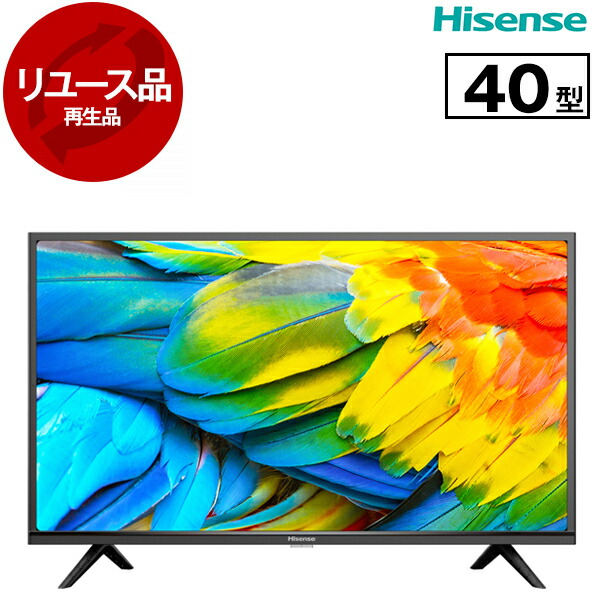 楽天市場】【中古】ハイセンス 40V型 フルハイビジョン 液晶 テレビ VA
