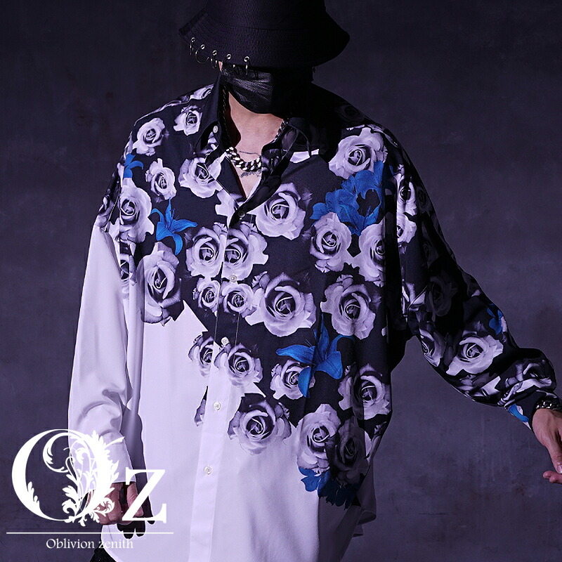 楽天市場】V系 シャツ メンズ 長袖シャツ ドルマン ドルマンスリーブ