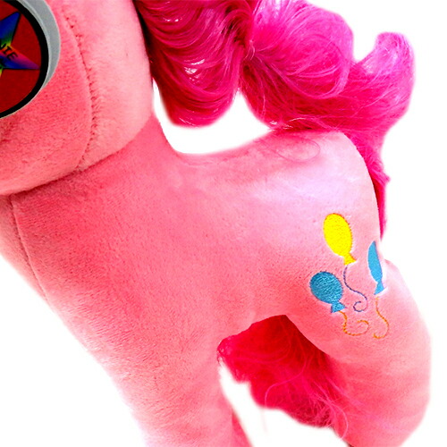 楽天市場】マイリトルポニー ぬいぐるみ XL ( ピンキーパイ ） 12648