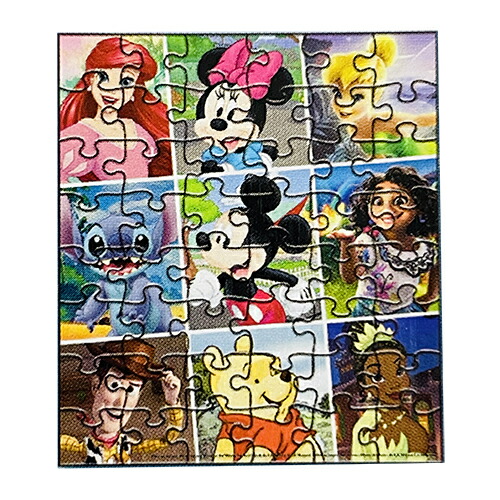 楽天市場】ミッキー ＆ フレンズ パズル ( 48 ピース ) 18414b