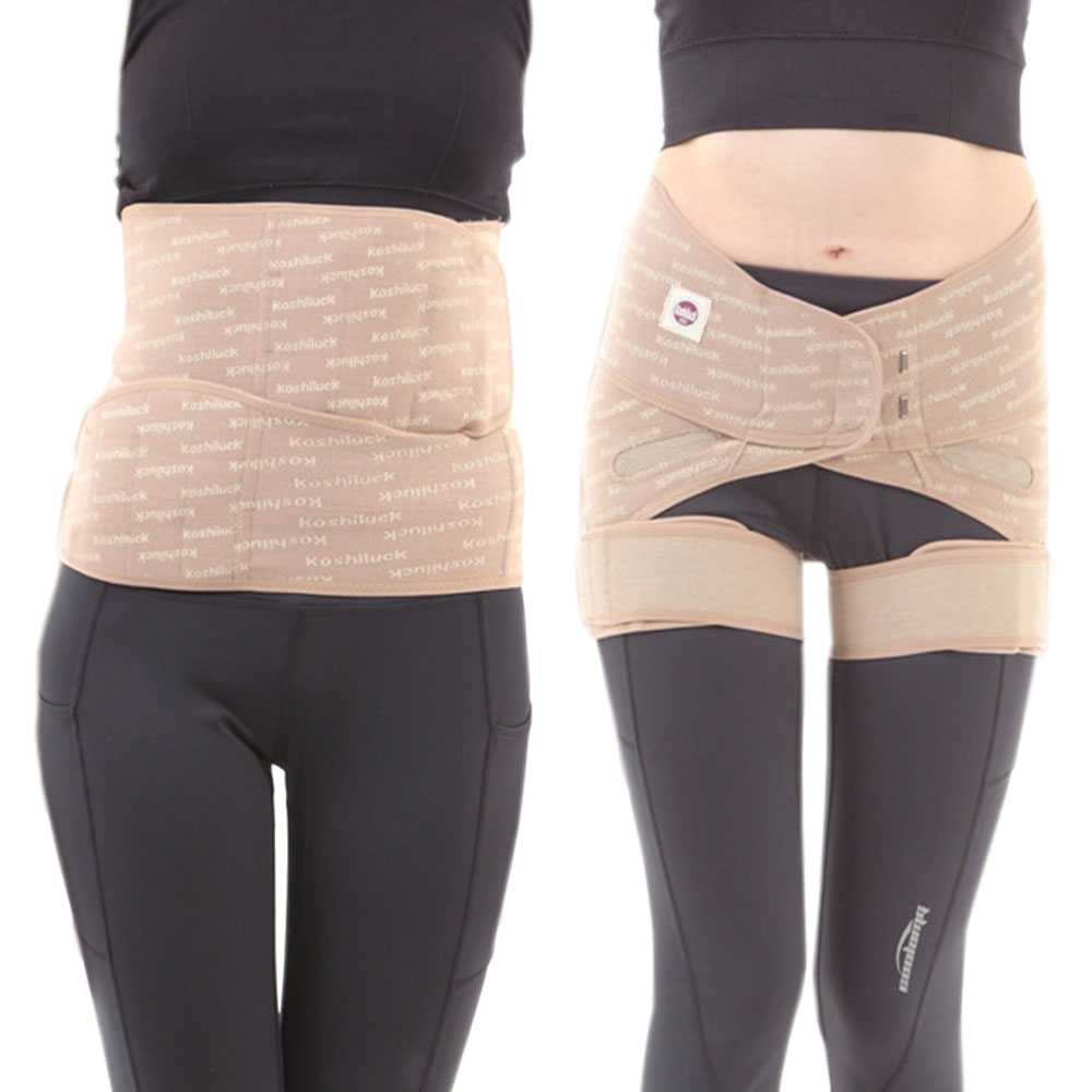 楽天市場】骨盤ベルト 骨盤矯正ベルト コシラック ベルトタイプと背骨