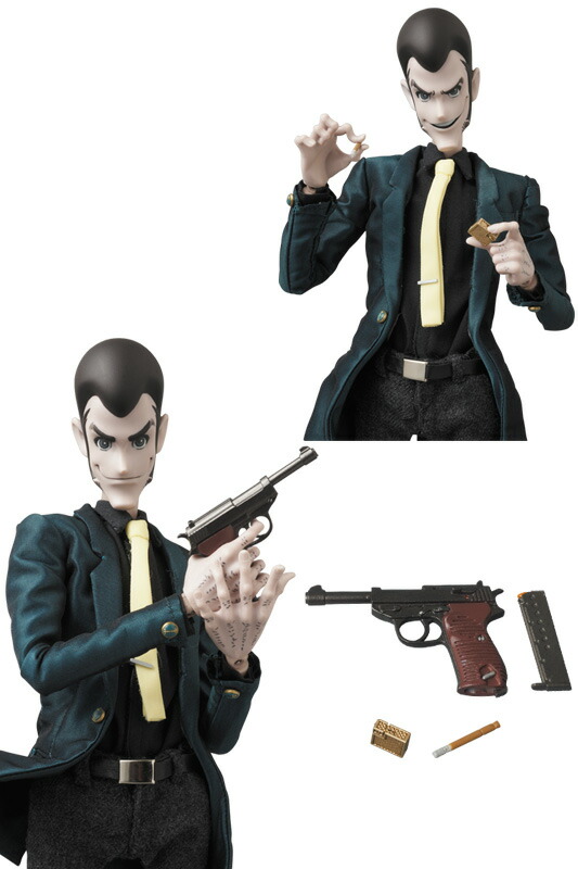 楽天市場】RAH ルパン三世（〜峰不二子という女〜版） : MEDICOM TOY TOKYO