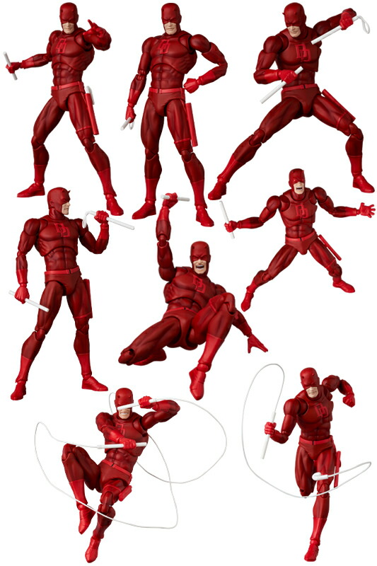 楽天市場】MAFEX DAREDEVIL（COMIC Ver.） : MEDICOM TOY TOKYO