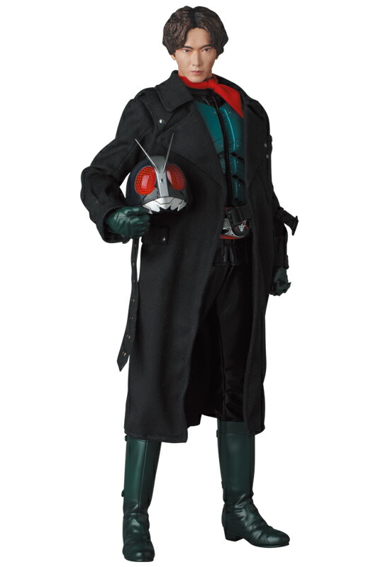 楽天市場】RAH 仮面ライダー第2号(シン・仮面ライダー) : MEDICOM TOY