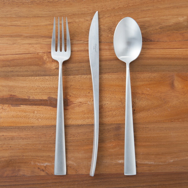 楽天市場】□クチポール デュナ シルバー ディナーセット 3PCS （箱