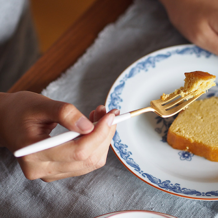 楽天市場】クチポール ゴア・ホワイト ゴールド ペストリーフォーク