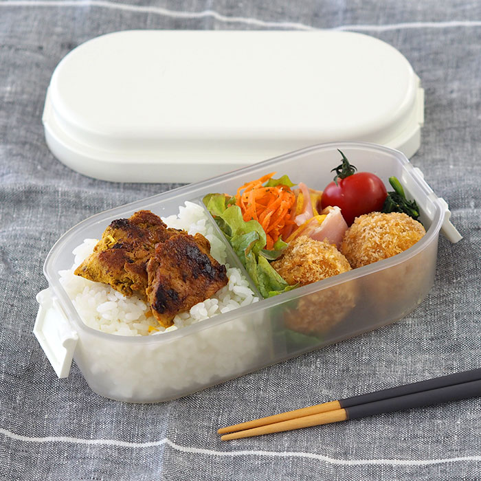 楽天市場】ジェルクール plus ドーム M 600ml クリアランチボックス