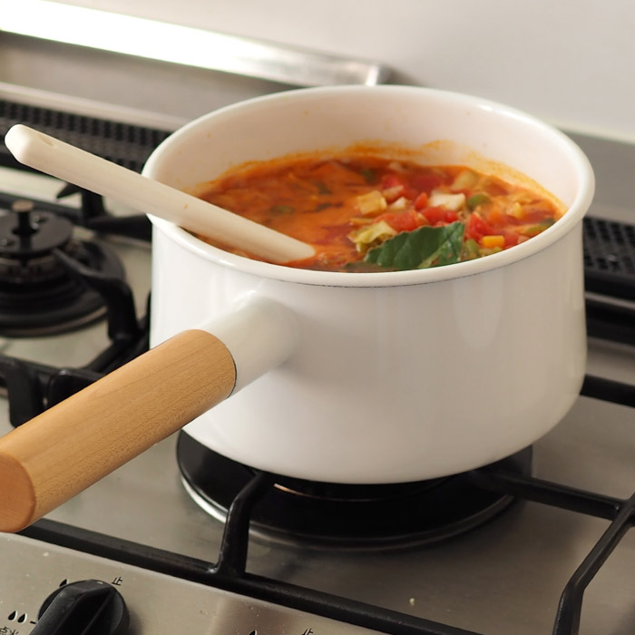 楽天市場】カイコ 片手鍋 / kaico / 琺瑯 小泉誠 kaiko 調理道具