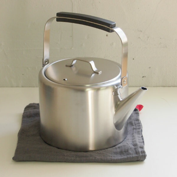 楽天市場】工房アイザワ ブラックピーマン 200Vストレートケトル 2.0L