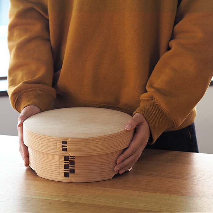 楽天市場】【25日限定クーポン対象】栗久 おひつ 3合 浅型 脚付き