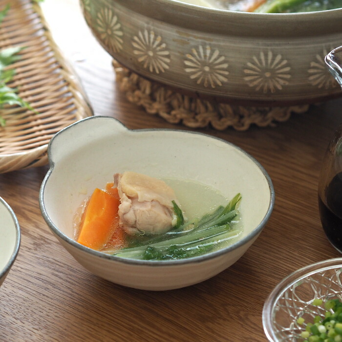 楽天市場】ココチ舎 とんすい 丸 粉引 / 市野雅利 和食器 丹波焼 小鉢