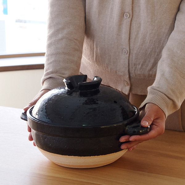 楽天市場】長谷園 かまどさん 2合炊き / 伊賀焼 直火 遠赤外線 土鍋