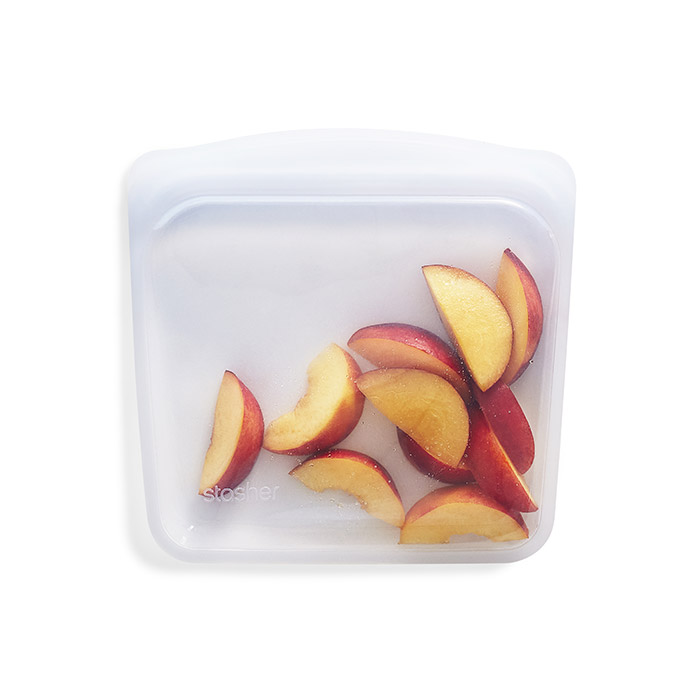 楽天市場】スタッシャー シリコーンバッグ EZサンドイッチ クリア