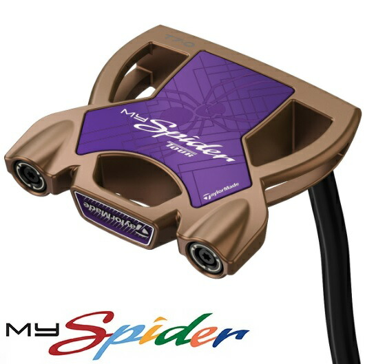 楽天市場】TaylorMade MySpider Tour Custom Putter テーラーメイド