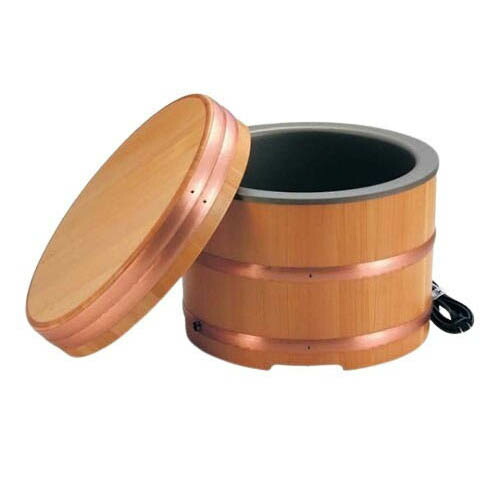 楽天市場】熱研 すしシャリウォーマー NV−25 (2.5升用) 木目