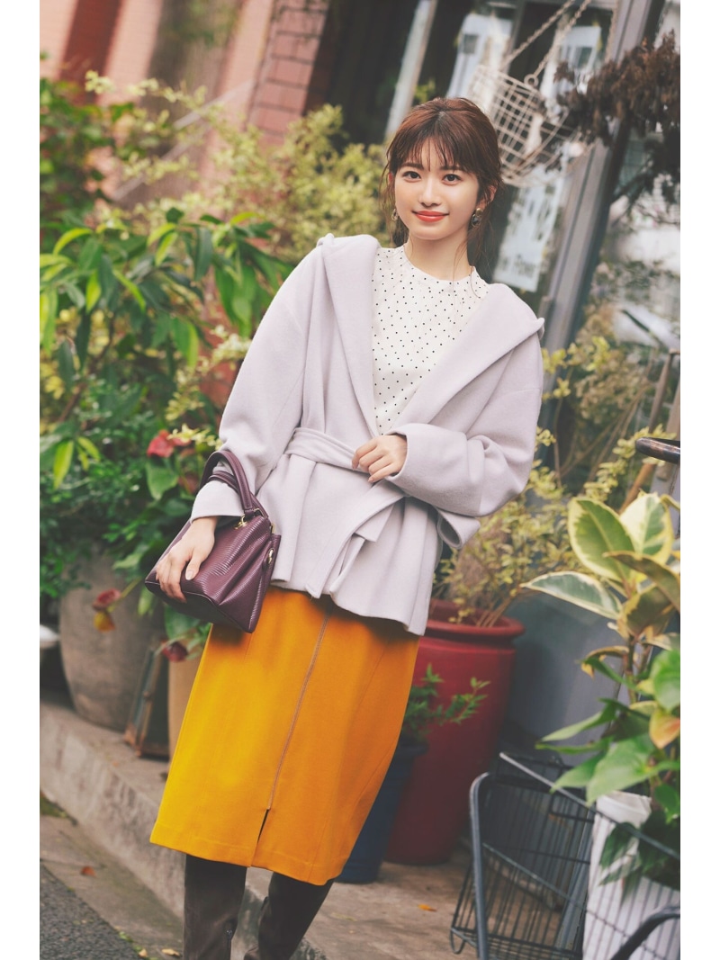 楽天市場】【SALE／50%OFF】フードショートガウンコート PROPORTION