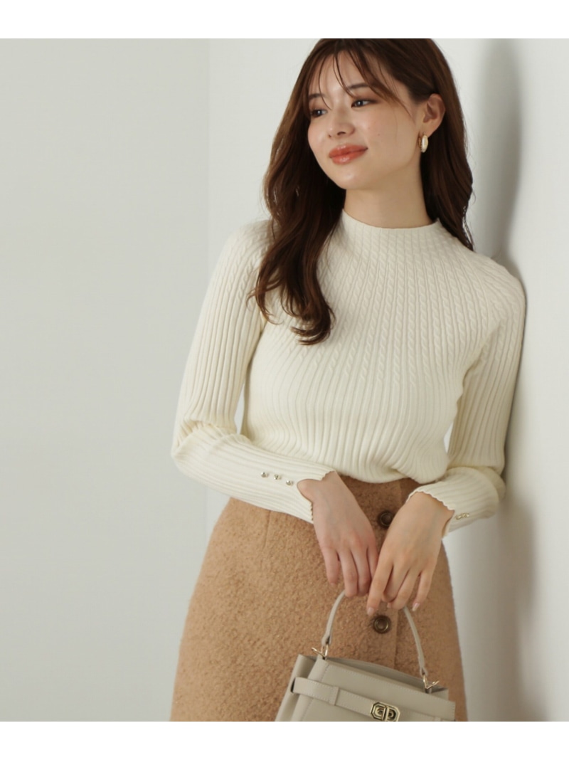 楽天市場】【SALE／10%OFF】求心ケーブルニット 24AW PROPORTION BODY