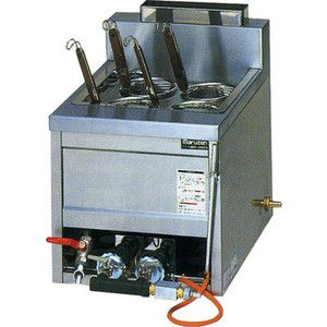 楽天市場】マルゼン ガス卓上型ラーメン釜 ゆで麺器 MRK-045TB : プロ