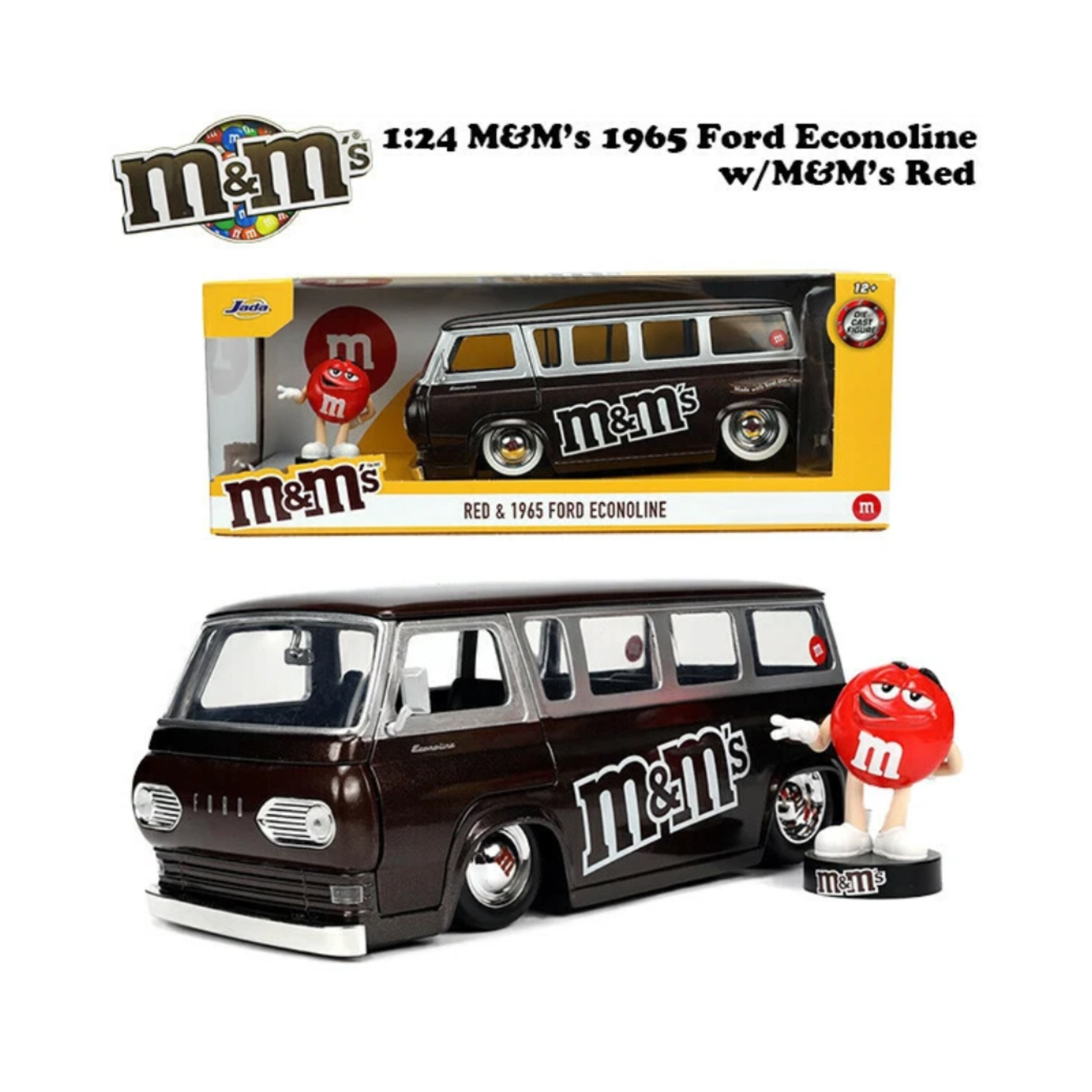 楽天市場】エムアンドエムズ M&M's レッド ミニカー Jada ジャダ