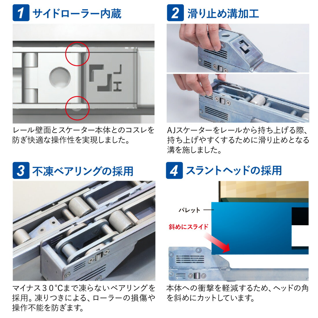 楽天市場】【法人様・個人事業主様限定】【メーカー直送】AJスケーター