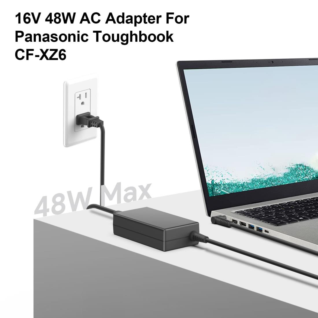 楽天市場】HKY 16V 2.8A パナソニック/Panasonic Let's note CF-XZ6 AC